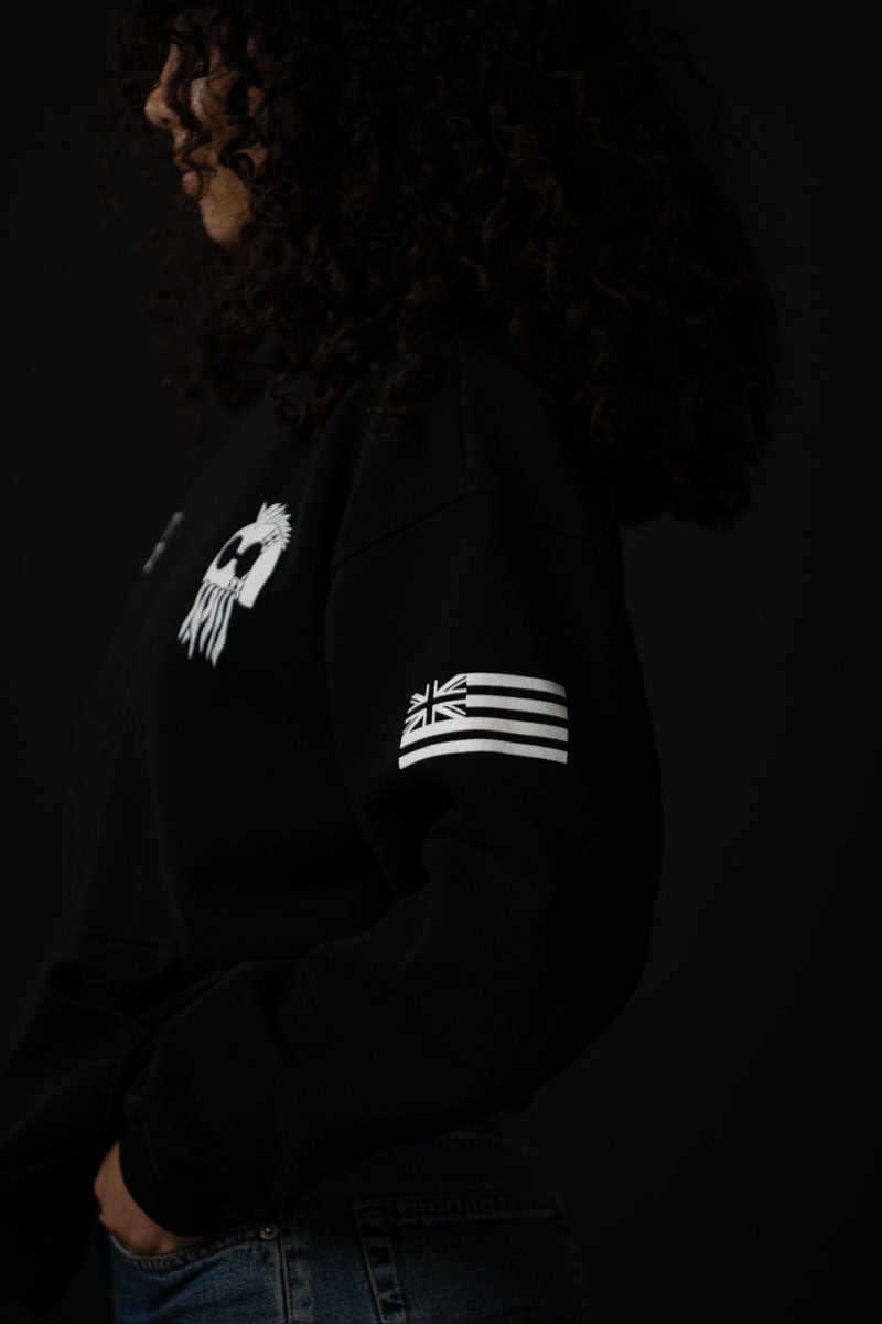 Home is Hawai'i Black Hoodie