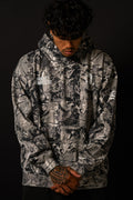 Home is Hawai'i Grey Camo Hoodie