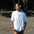 'Ekahi White Oversized T-Shirt