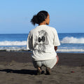 'Ekahi White Oversized T-Shirt