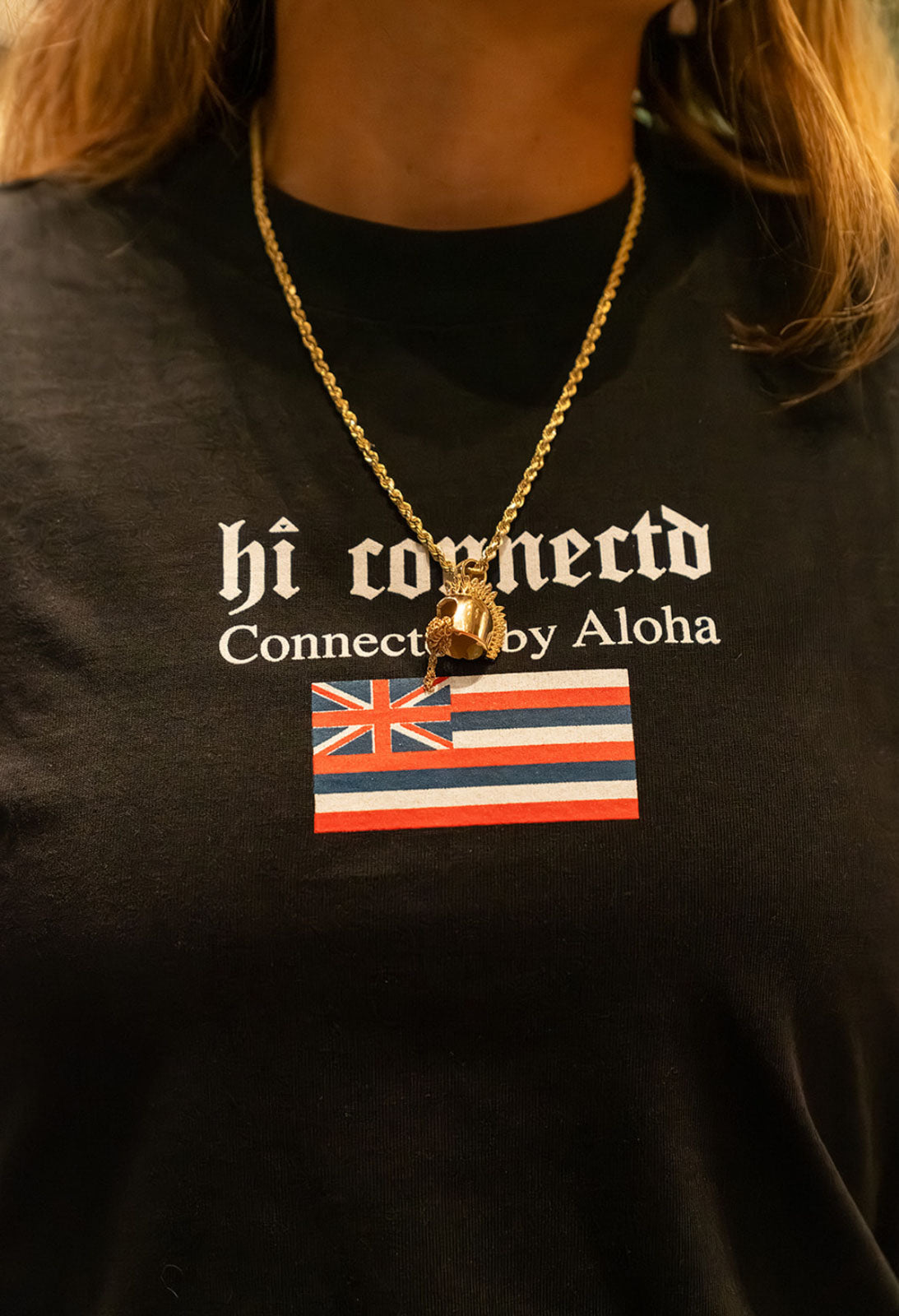 'Ekahi Black Oversized T-Shirt