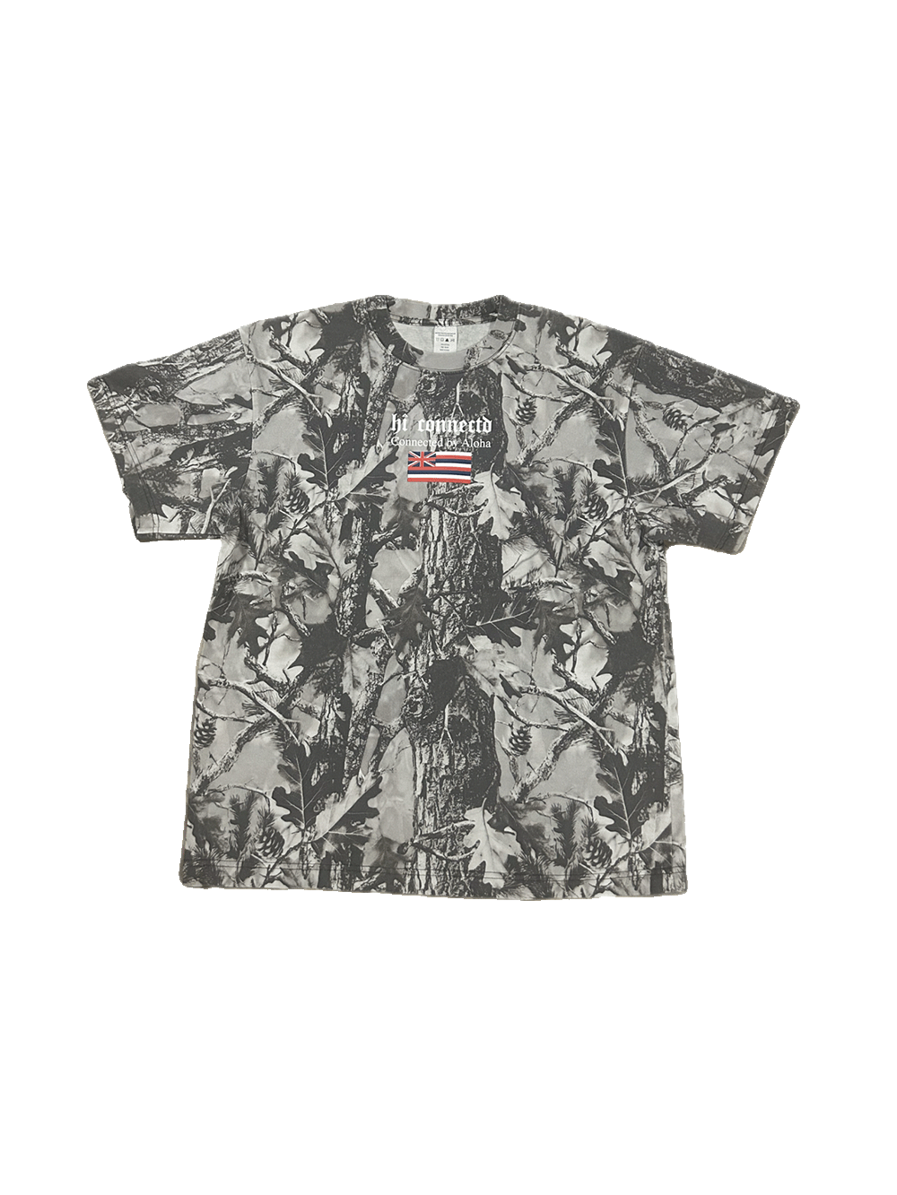 'Ekahi Camo Oversized T-Shirt