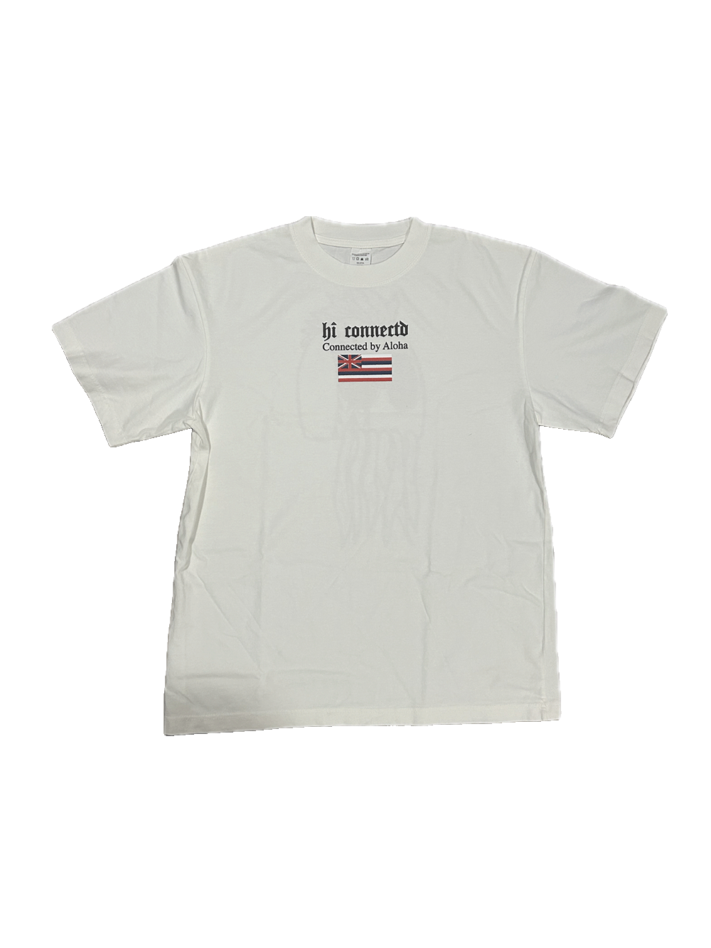 'Ekahi White Oversized T-Shirt