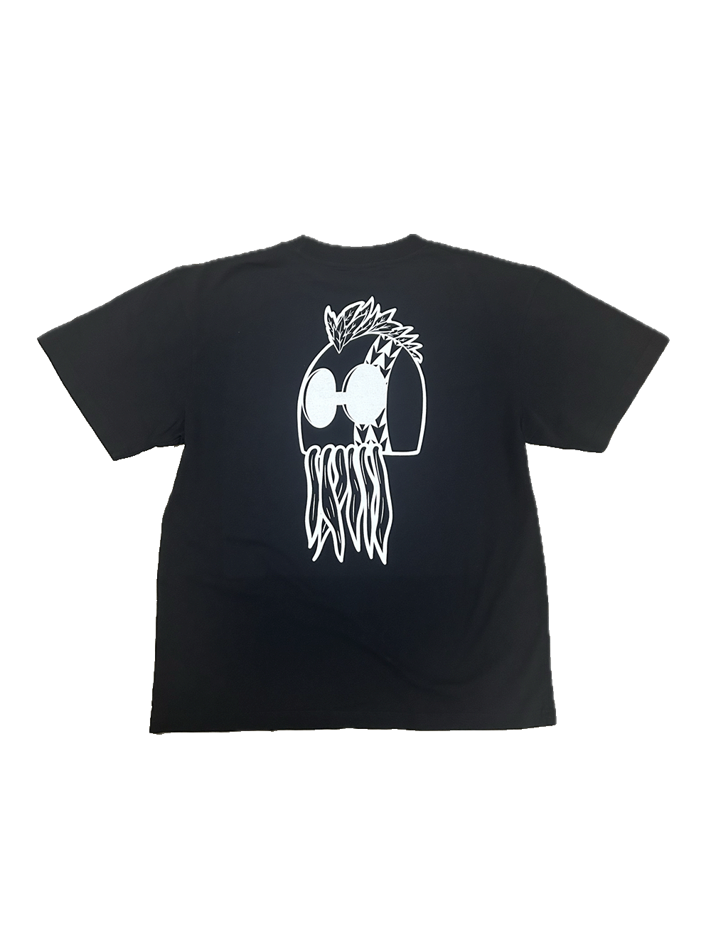 'Ekahi Black Oversized T-Shirt