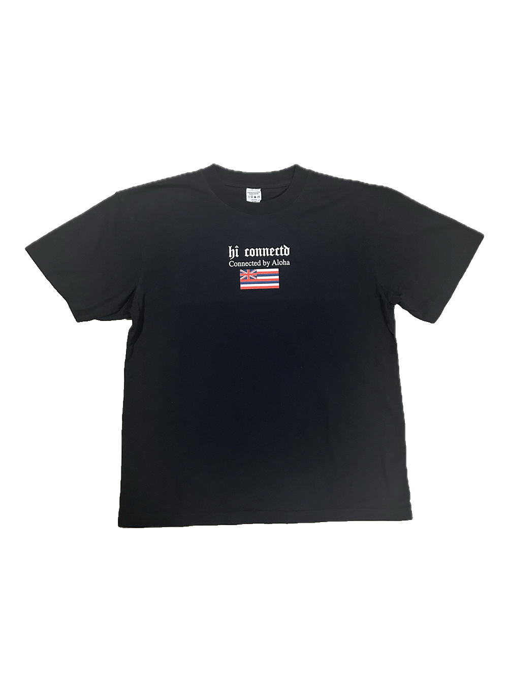 'Ekahi Black Oversized T-Shirt